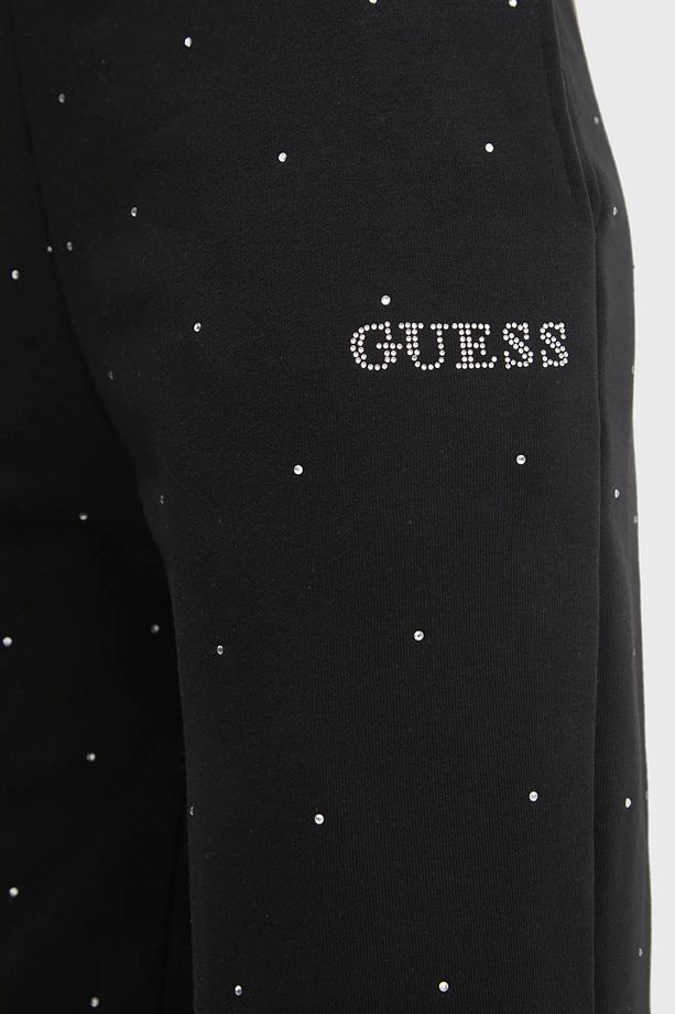 Rhinestones Relaxed Fit Tamamı Taşlı Jogger Pantolon V5RB08KCLJ0 PANTOLON V5RB08 KCLJ0 J - 4