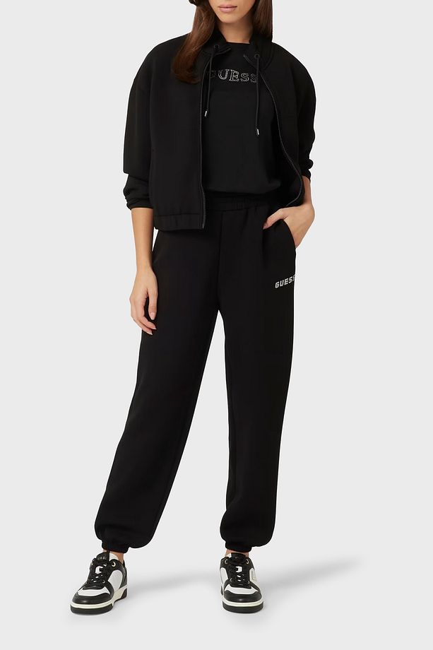 Ceilia Taşlı Logolu Relaxed Fit Ribanalı Paça Jogger Pantolon V4BB13K7UW2 PANTOLON V4BB1 - 2