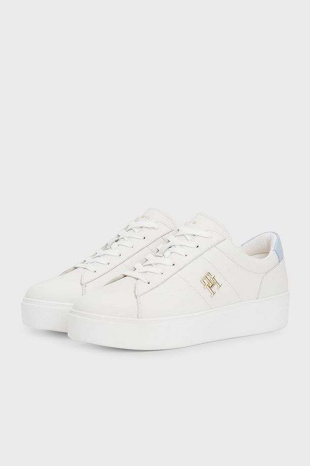 Deri Platform Sneaker Ayakkabı AYAKKABI FW0FW08464 0LH - 4