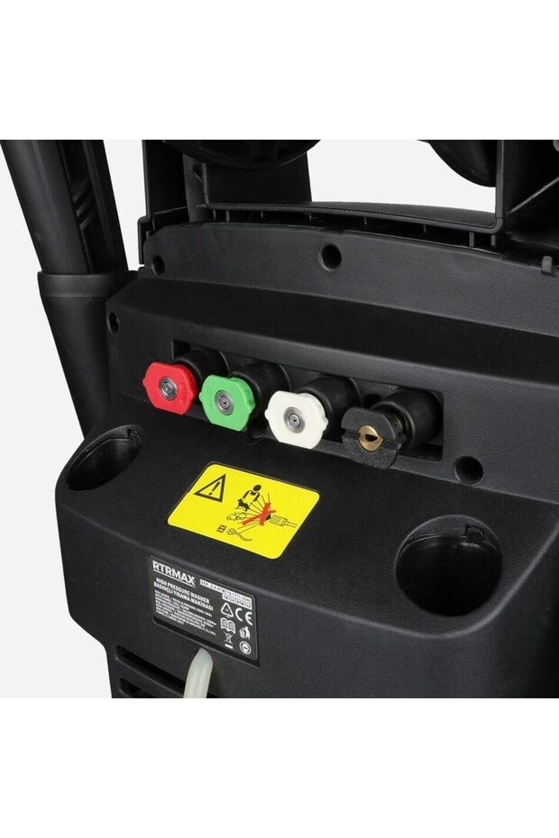 Rtm716 Yüksek Basınçlı Yıkama 3200w 225 Bar - 4