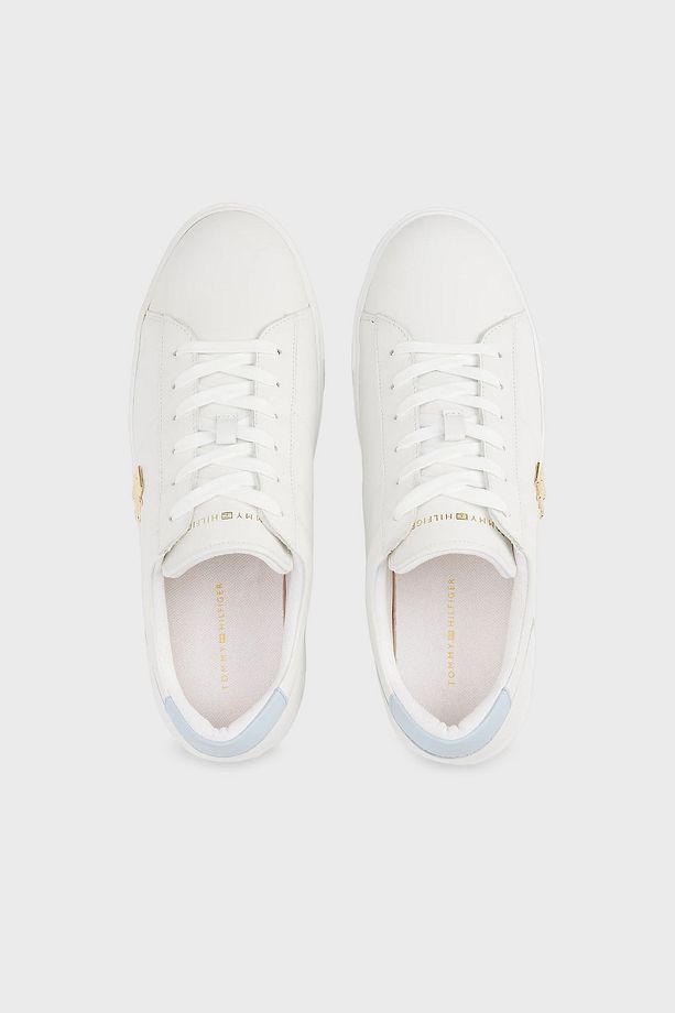Deri Platform Sneaker Ayakkabı AYAKKABI FW0FW08464 0LH - 5