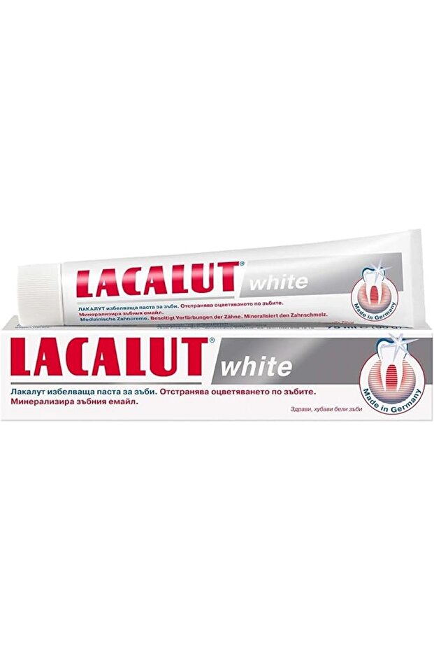 LACALUT WHITETOOTHPASTE 75ML
