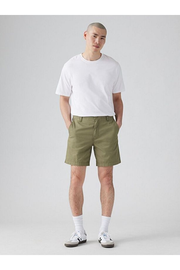 Erkek Minimalist Regular Fit Şort - Günlük Kullanım - 1