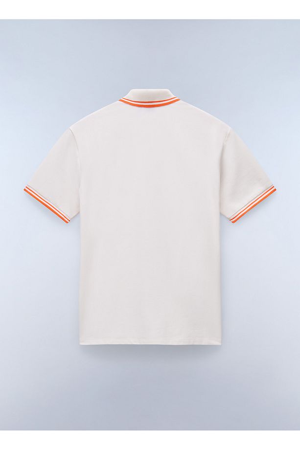 NP0A4ID5N1A1-E-MACAS SS 1 Beyaz Relaxed Erkek T-Shirt - 5