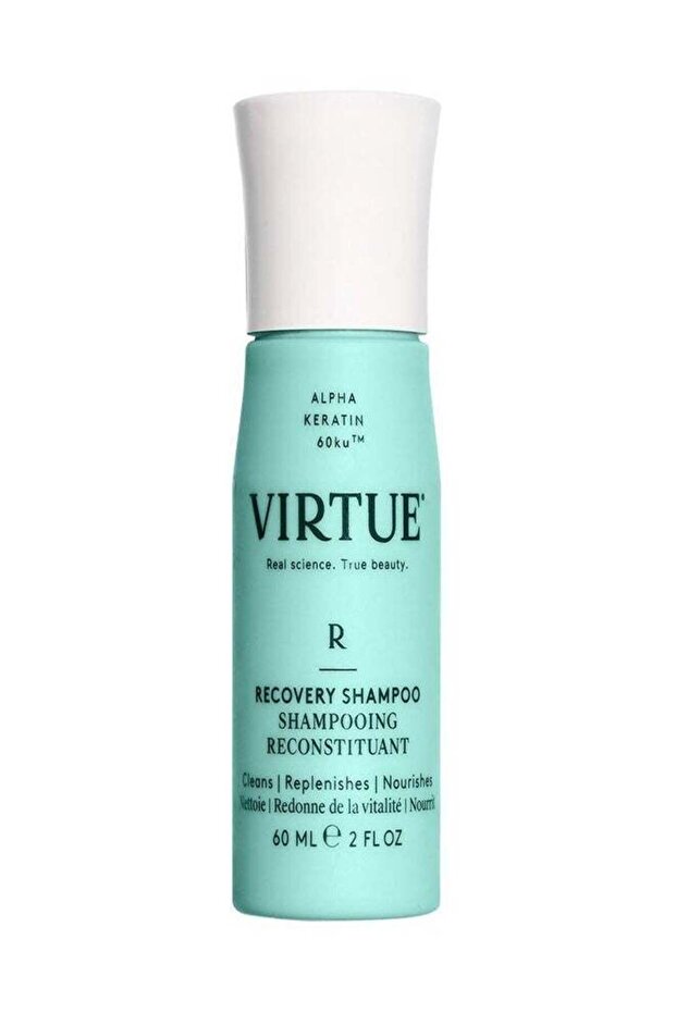 Recovery Shampoo - Travel Size 60ml | Restorative Hair Care for Damaged Hair