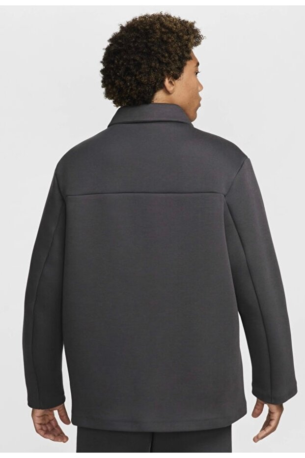 Tech Fleece Oversize Günlük Ceket - 6