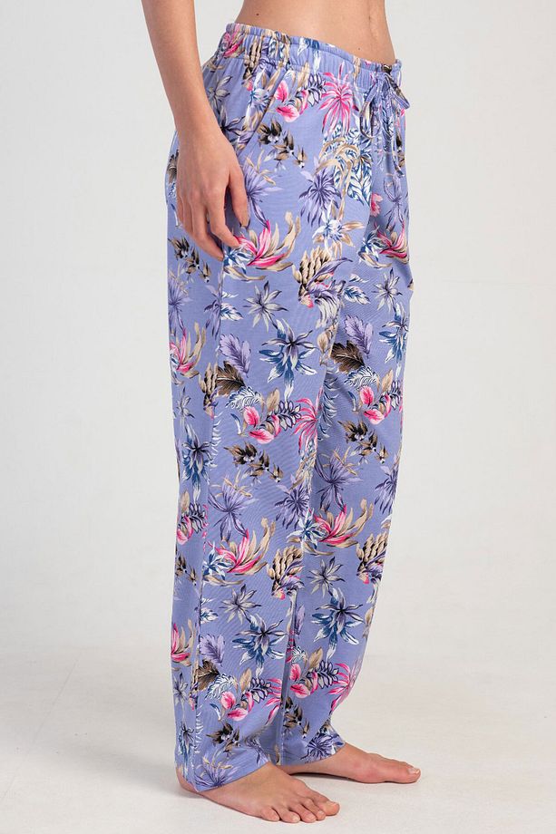 Pamuklu Kadın Büyük Beden Tek Alt Pijama
, 311004 - 3
