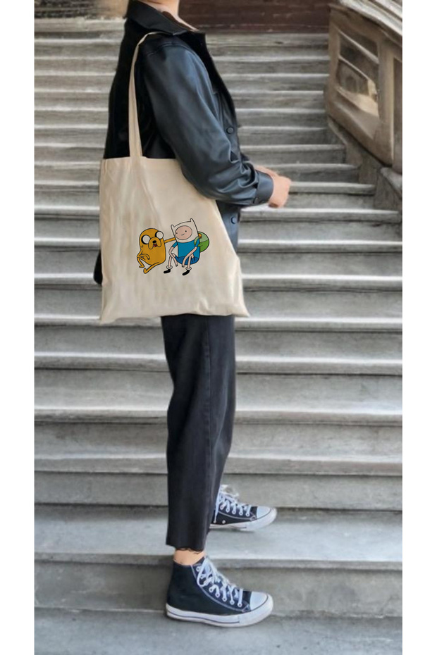 Adventure Time Bez Çanta - 1