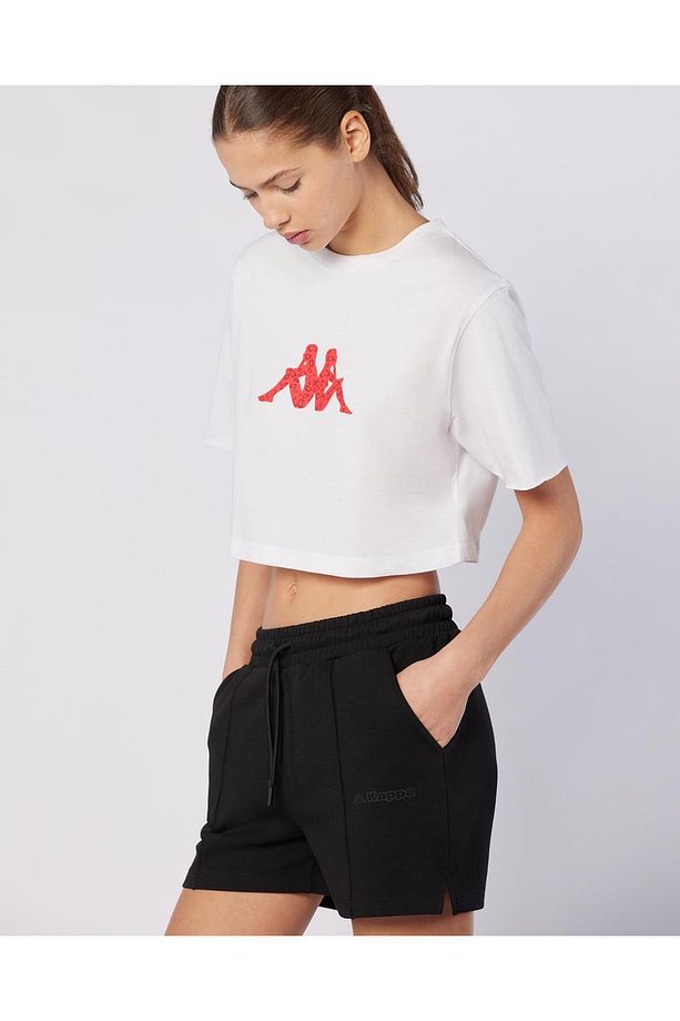 Edna Short Kadın Siyah Regular Fit Şort - 1