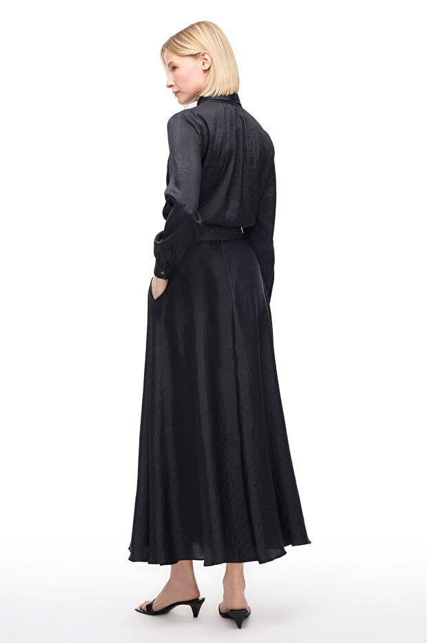 Siyah Eddys Regular Fit Bluz - 7