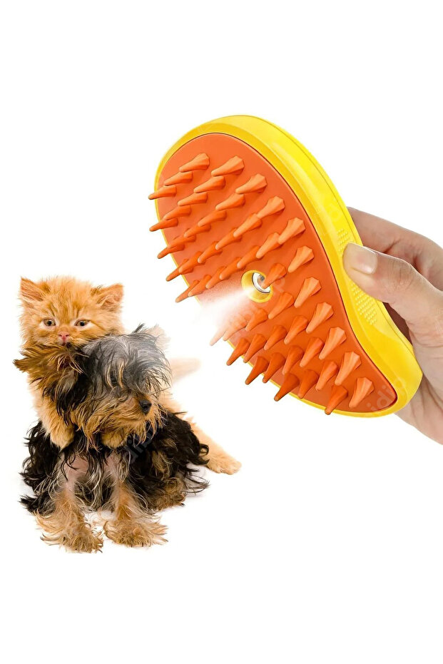 🐶 Steam Cat Dog Comb - 3