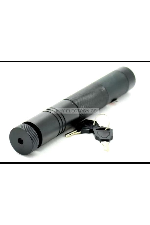 Yeşil Lazer Pointer  4 Farklı Yansıtma 50km Menzil Emnniyet  Kilitli - 2