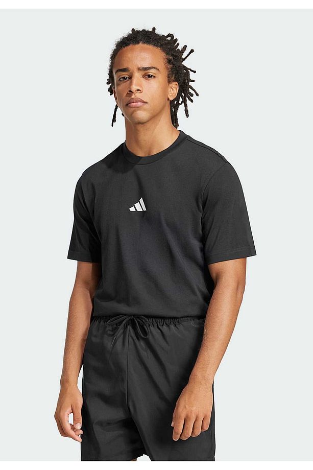 Essentials Small Logo Single Jersey Tişört - 8