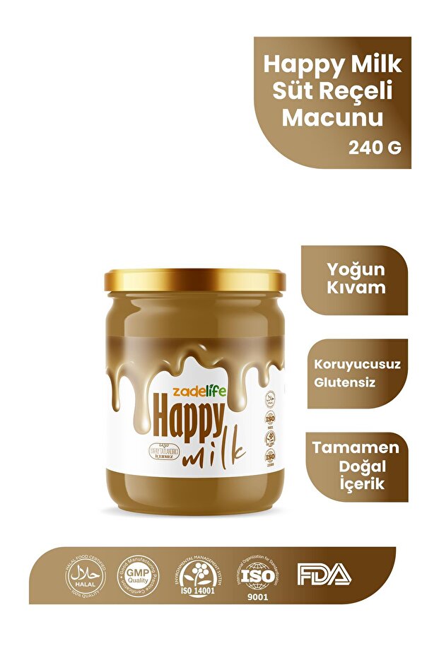 Happy Milk Süt Reçeli 240 Gr - 1