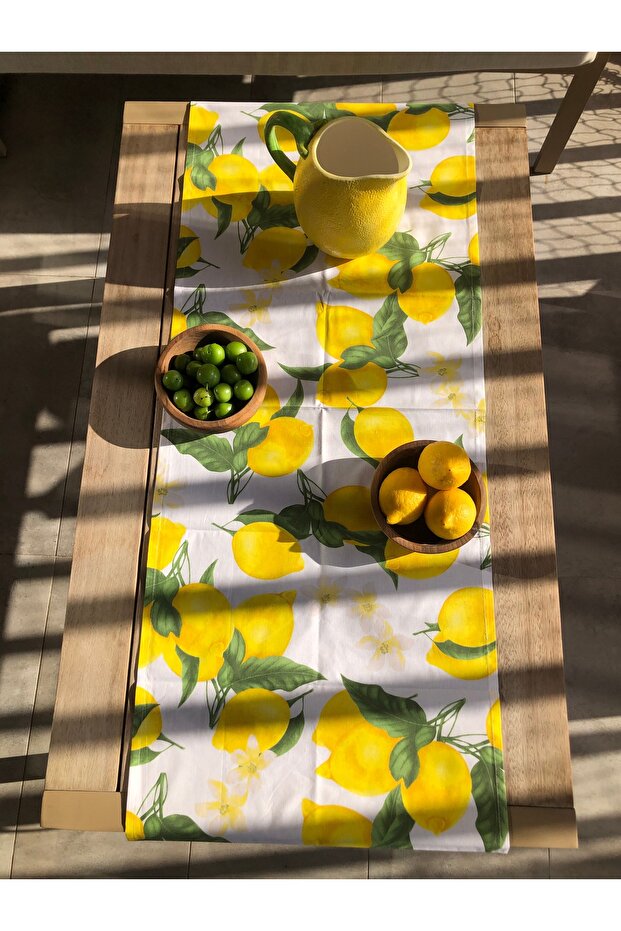 Limonlu Runner, 145x40 cm - 4