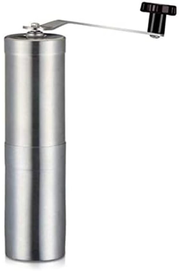 Porlex Manual Coffee Grinder, Silver, Tall