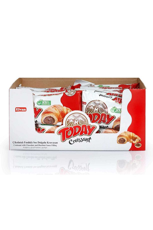 Today Kruvasan Çikolatalı 40 Gr. 20 Adet (1 Kutu) - 5