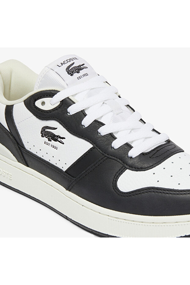 T-Clip Set Erkek Beyaz/Siyah Sneaker - 5