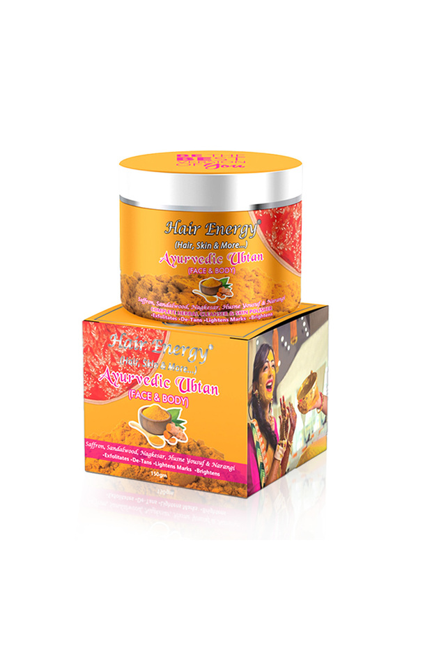 Ayurvedic Ubtan | Herbal Cleanser & Skin Polisher | Saffron,Sandalwood,Nagkesar | 150gm