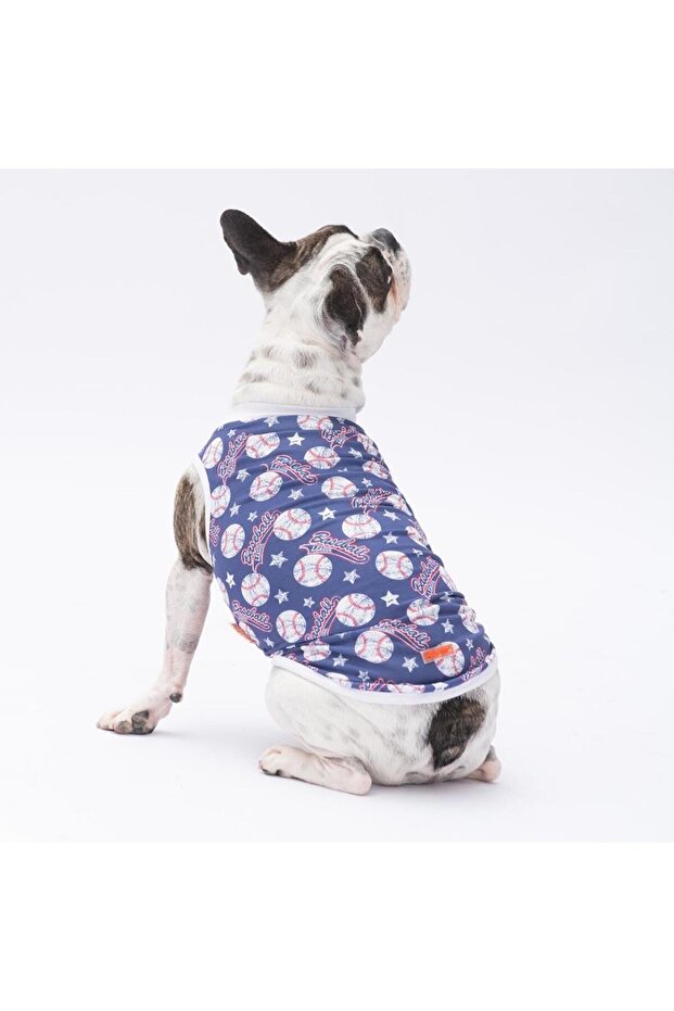 Baseball Cat Dog T-Shirt - Cat Dog Apparel
