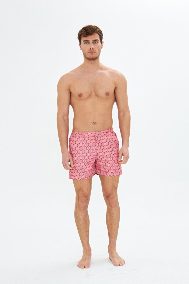 Erkek Deniz Şortu Göçek - 1