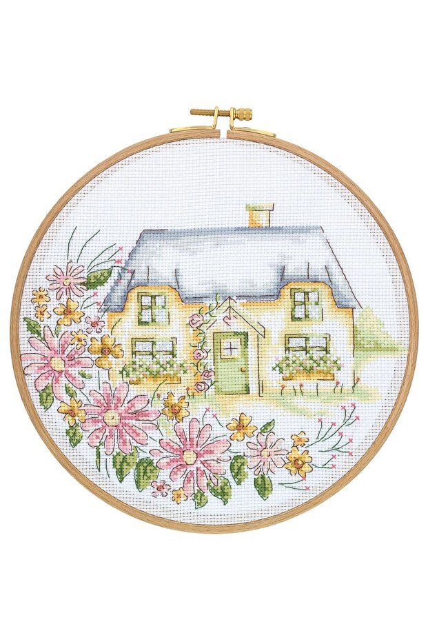 طقم التطريز بالخيوط المتقاطعة DCS03 - 1