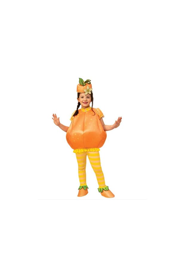 Fozi Mozi Mandalina Orange Deluxe For Toddler 2-3 Years