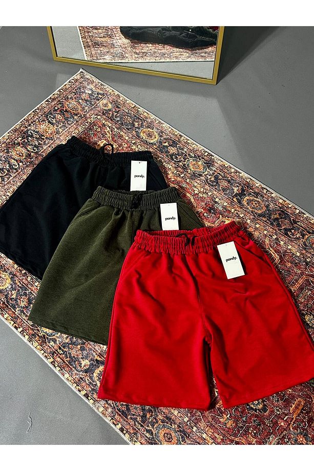 Unisex 3 Lü Şort - 1