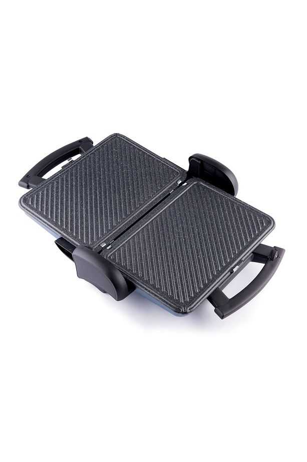 Aksu T22e Gust Granit 1800W Izgara ve Tost Makinesi Mavi - 5