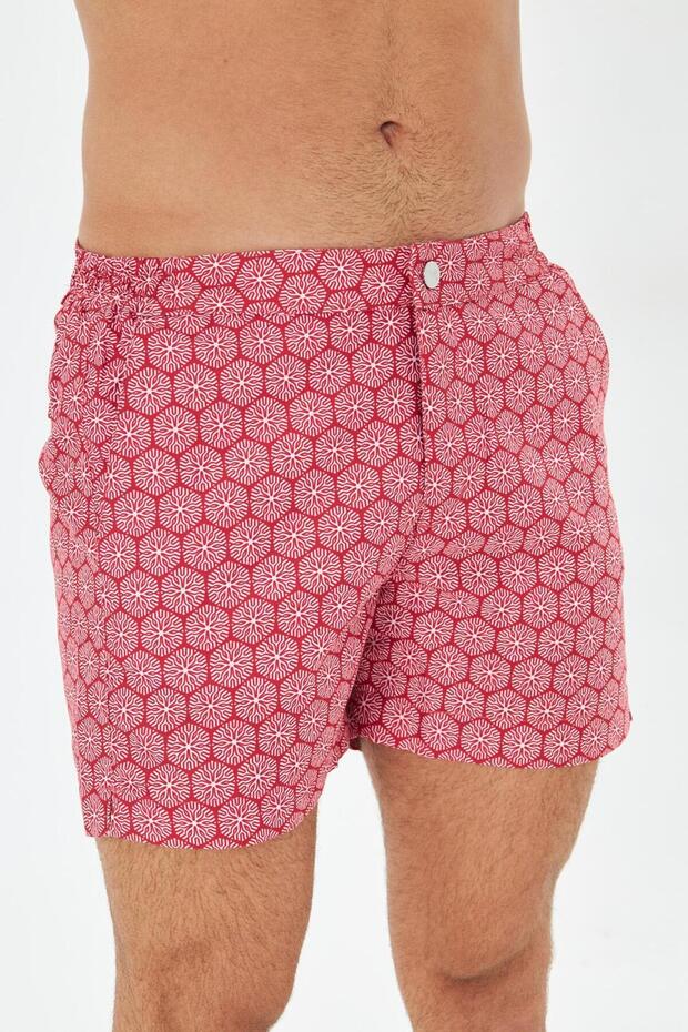 Erkek Deniz Şortu Göçek - 5