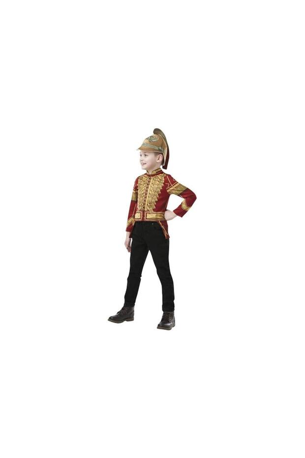 Prince Phillip Solider Costume Large 7-8 Years