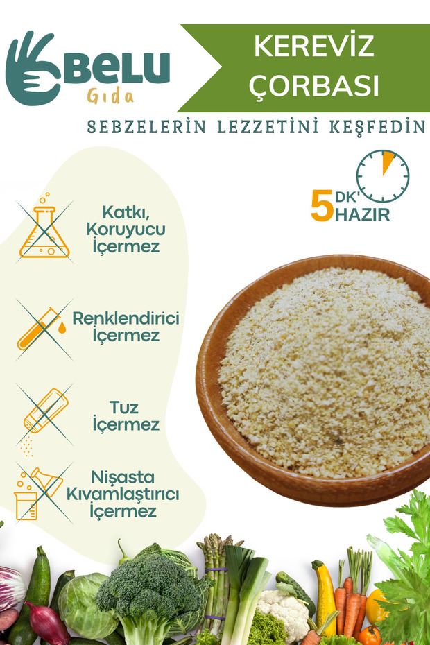 Kereviz Çorbası - 2