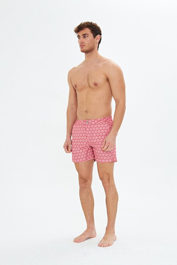 Erkek Deniz Şortu Göçek - 3