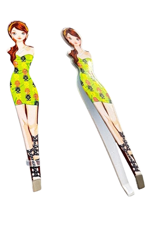 Mixed Color Women's Model Tweezers