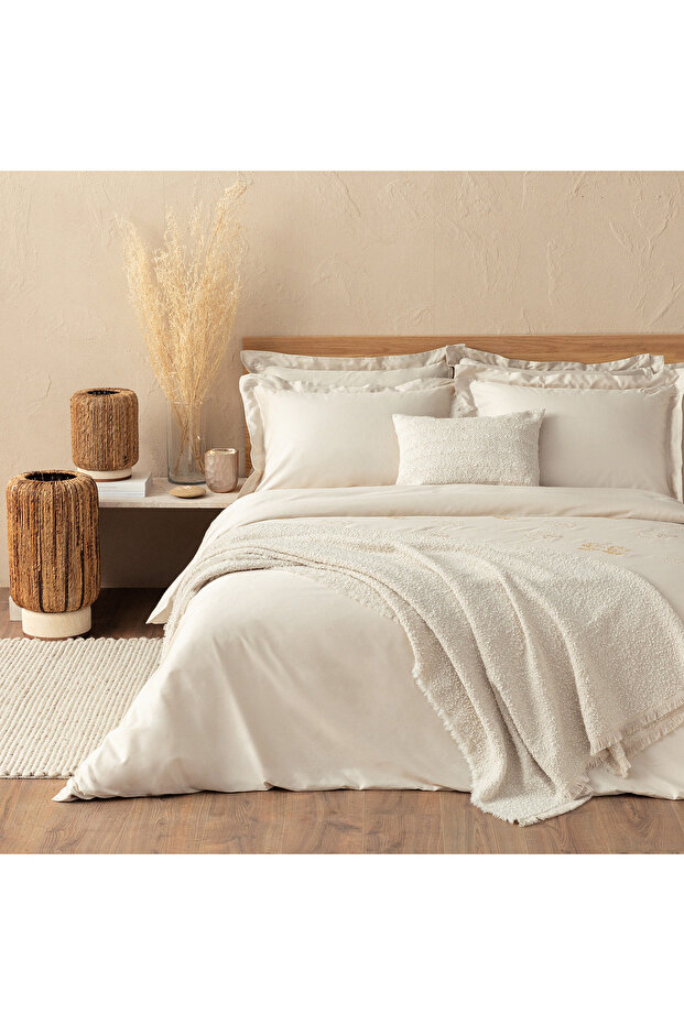 Sidel Nevresim Setı Dbl Bej - 1