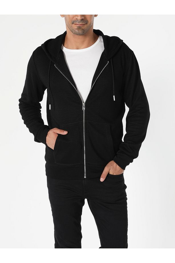 Regular Fit Erkek Siyah Ceket - 4