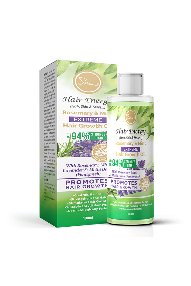 Rosemary & Mint Hair Growth Oil | Hair Care | Rosemary, Mint and Fenugreek | 100 ml