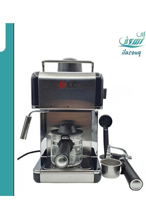 ماكينة صنع الإسبريسو 240 مل DLC-CM7308 - 2