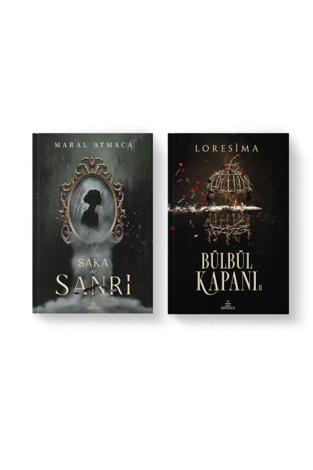 Saka Ve Sanrı 2 - Bülbül Kapanı 2 Ciltli Set