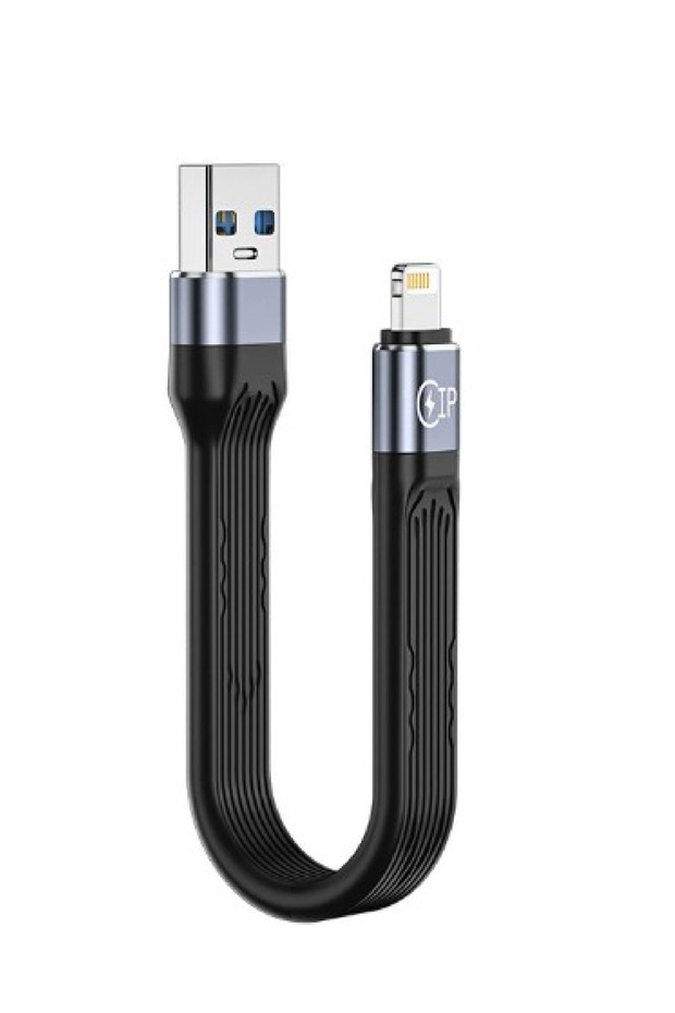 USB To lightning Dişi Kablo 10 GBPS USB Type Kablosu 100wPd Data Şarj Kablosu C-24 10 Cm - 1