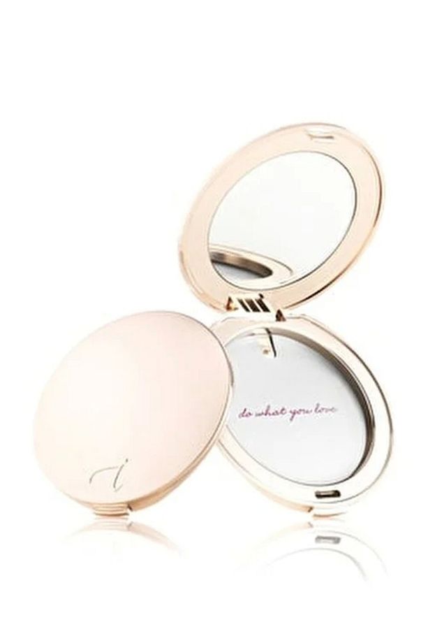 Refil Kutusu - Refillable Foundation Compact Rose Gold - 1