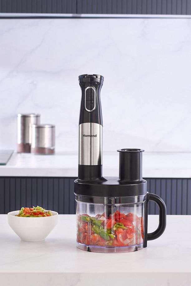 Functionall 2848H Mutfak Robotu Inox - 3