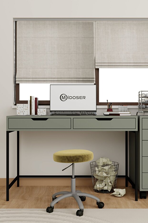 Çalışma Masası - Yeşil - 3