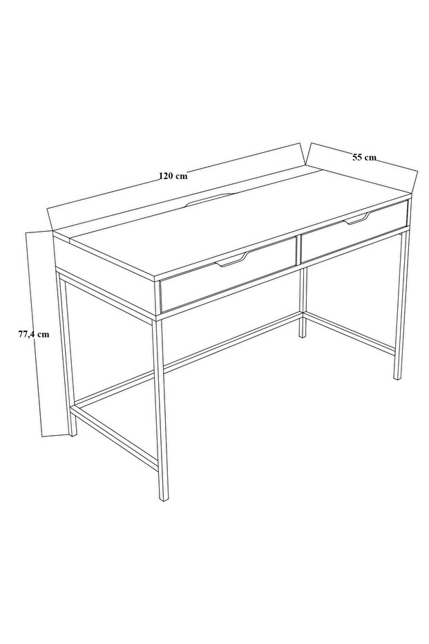 Çalışma Masası - Yeşil - 8