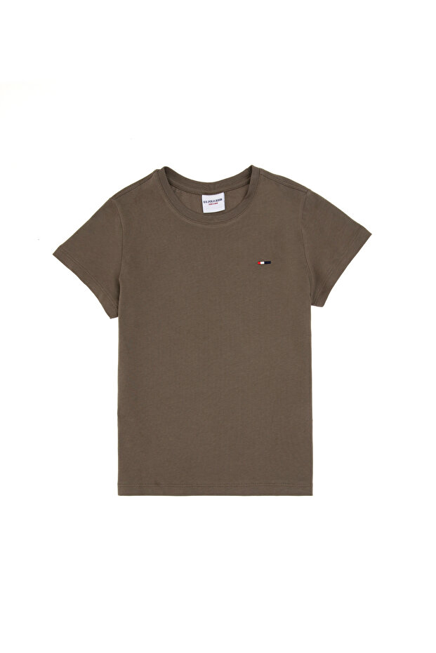 تي شيرت للأولاد من نوع Mink Basic Crew Neck 50306548-VR052