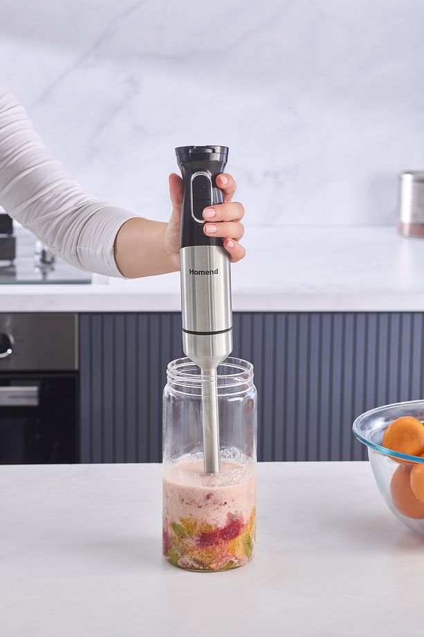 Functionall 2848H Mutfak Robotu Inox - 6