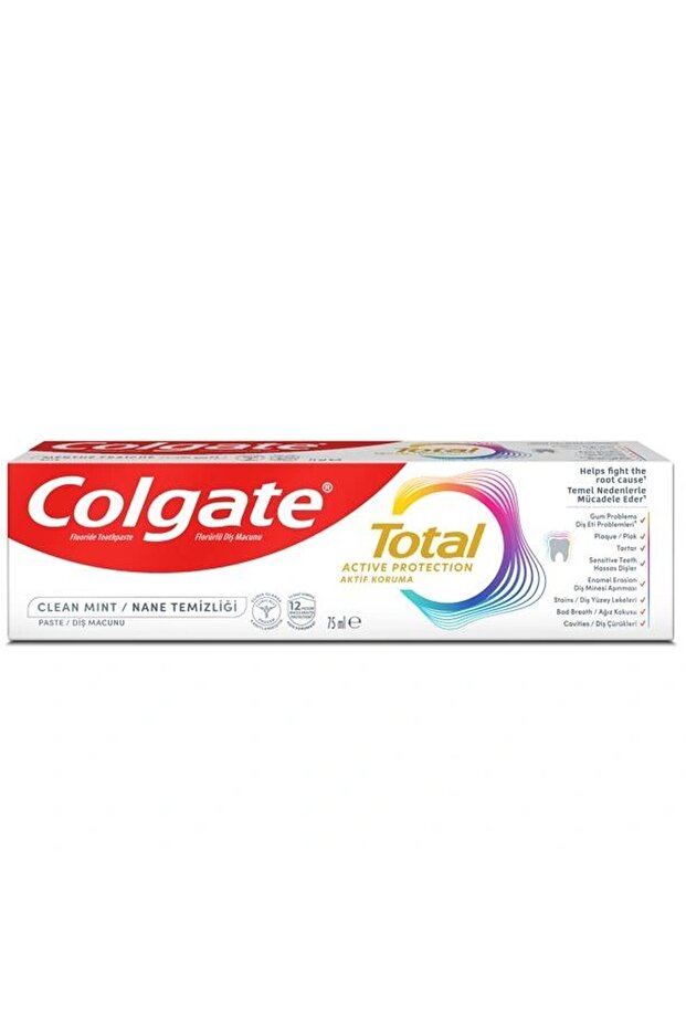 Total Advanced Mint Cleansing Toothpaste 75 ml - 1