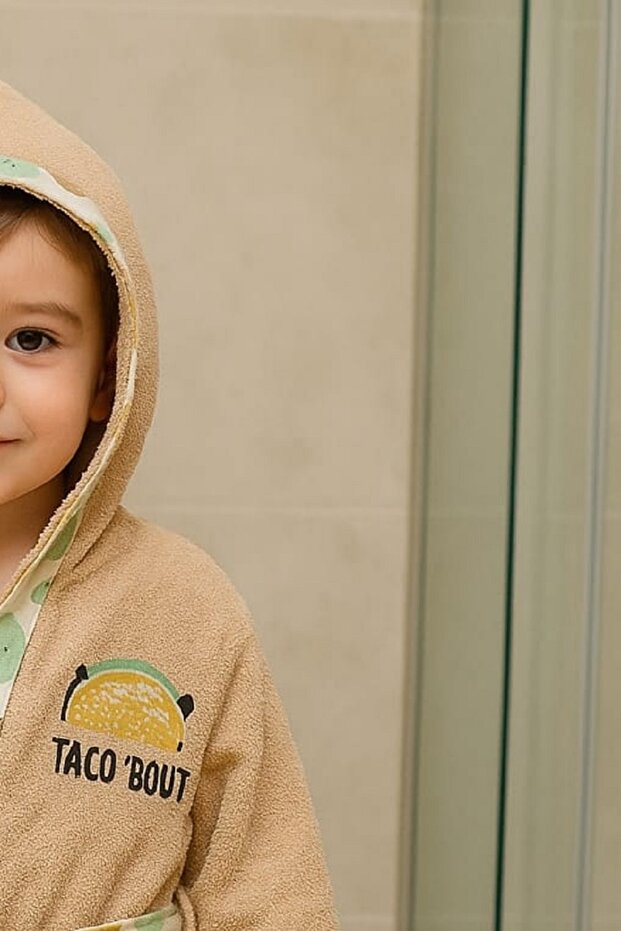 رداء حمام للأولاد - 3