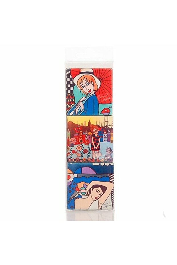 مجموعة المغناطيس الثلاثية - 1