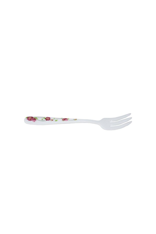 12-piece plastic fork set - 2